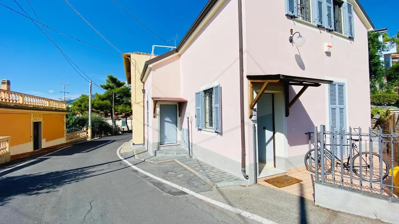 Babyaccommodation Family Exclusive Borgio Verezzi Appartement